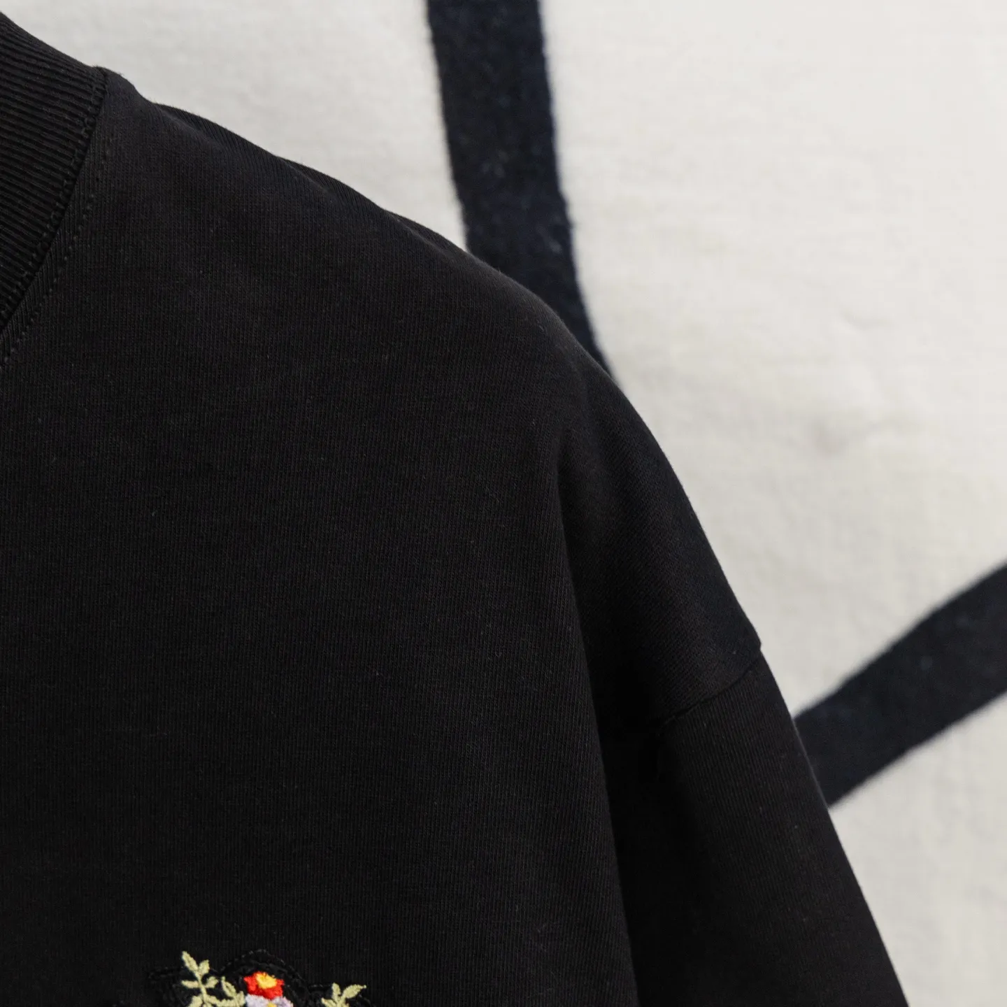 ：H 45 Chrome Hearts CH Black 2026 Authentic 0 Quality os 0 : Sizes: S M L XL